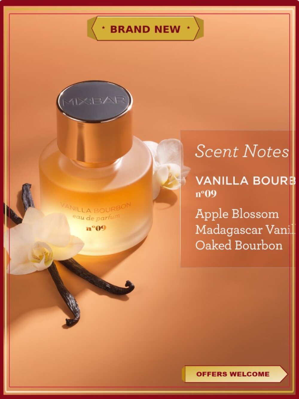 Vanilla Bourbon Perfume Spray for Women 50ml Fragrance - Picture 2 of 8